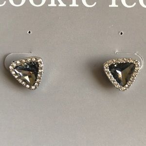 Crystals w/ Smoky Black Center Stones